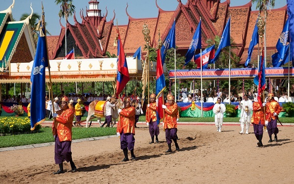 Traditionelle Feste von Kambodscha im Jahr 2018-2